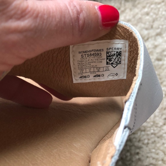 Sperry Womens Sea Port Thong leather sandal 7.5 - Picture 5 of 6